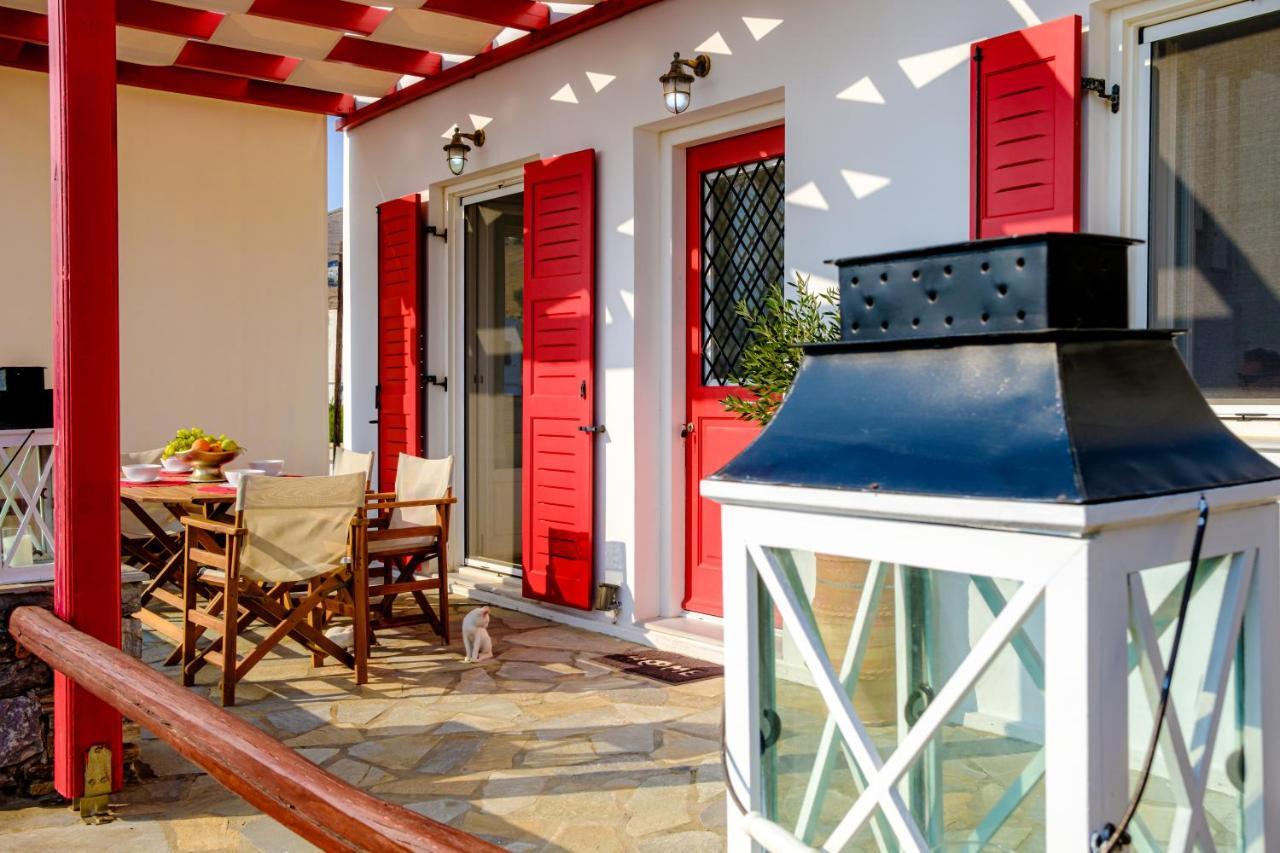 Sea View Villa Megas Gialos - Nites Ngoại thất bức ảnh