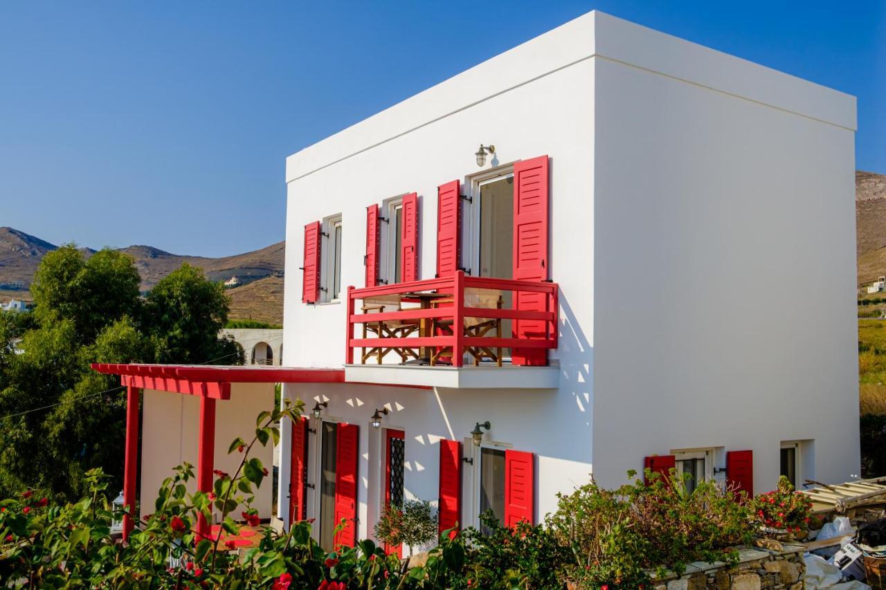 Sea View Villa Megas Gialos - Nites Ngoại thất bức ảnh