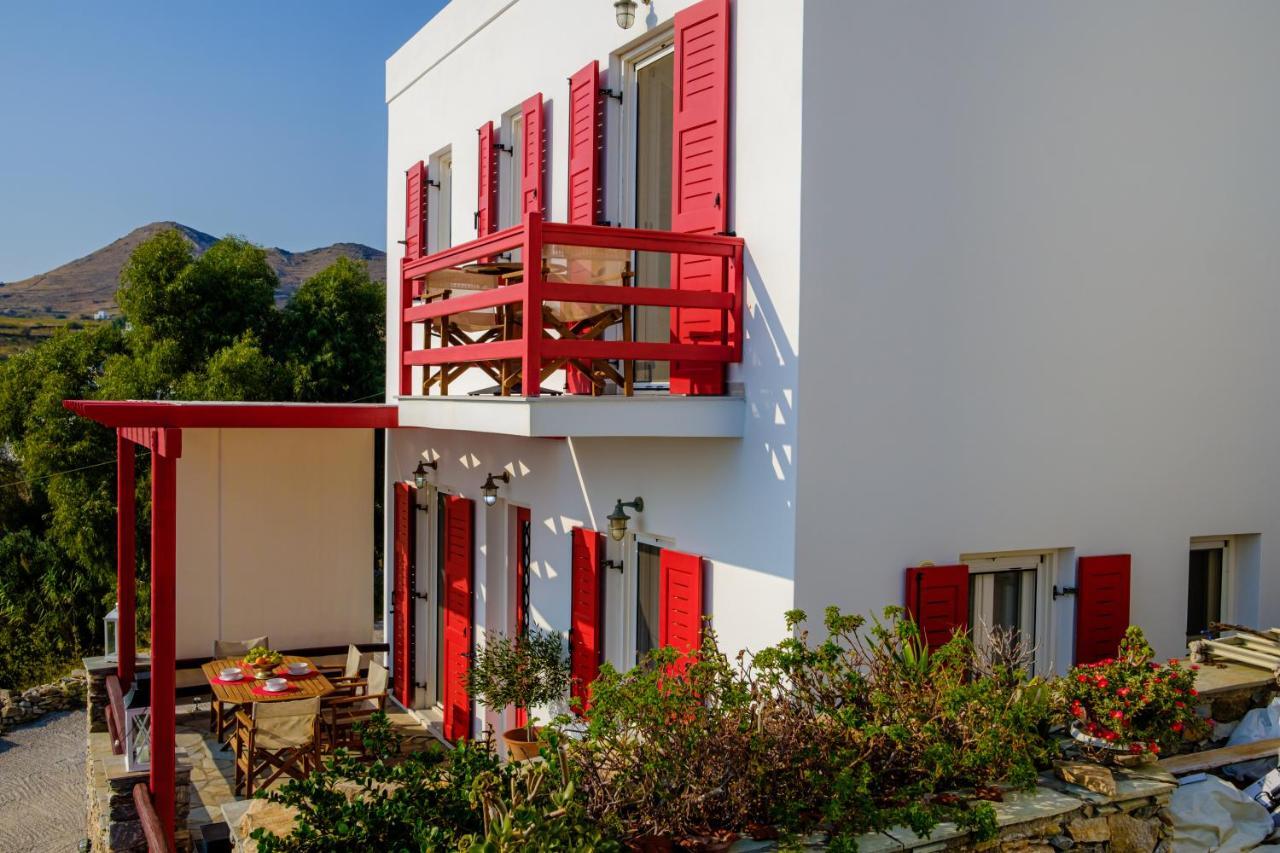 Sea View Villa Megas Gialos - Nites Ngoại thất bức ảnh
