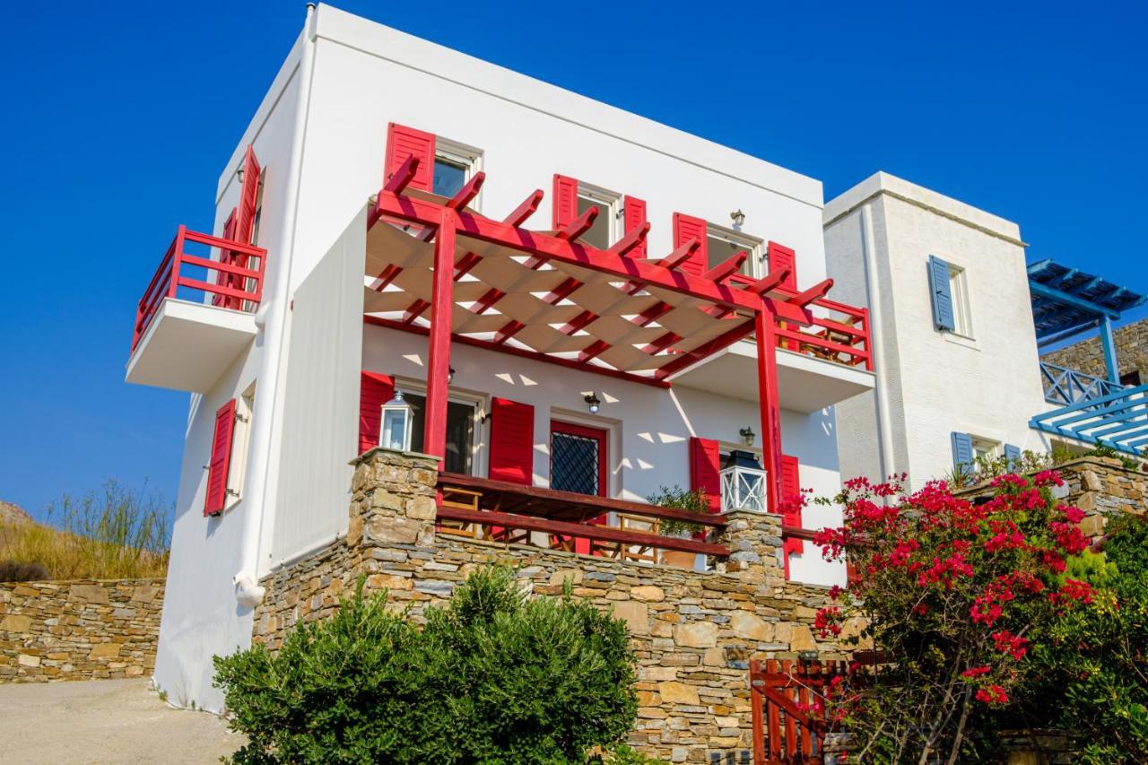 Sea View Villa Megas Gialos - Nites Ngoại thất bức ảnh