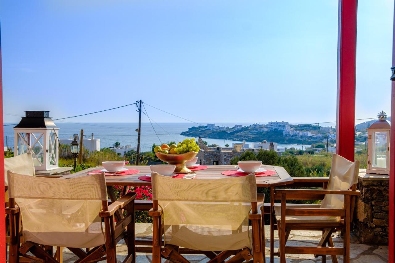 Sea View Villa Megas Gialos - Nites Ngoại thất bức ảnh