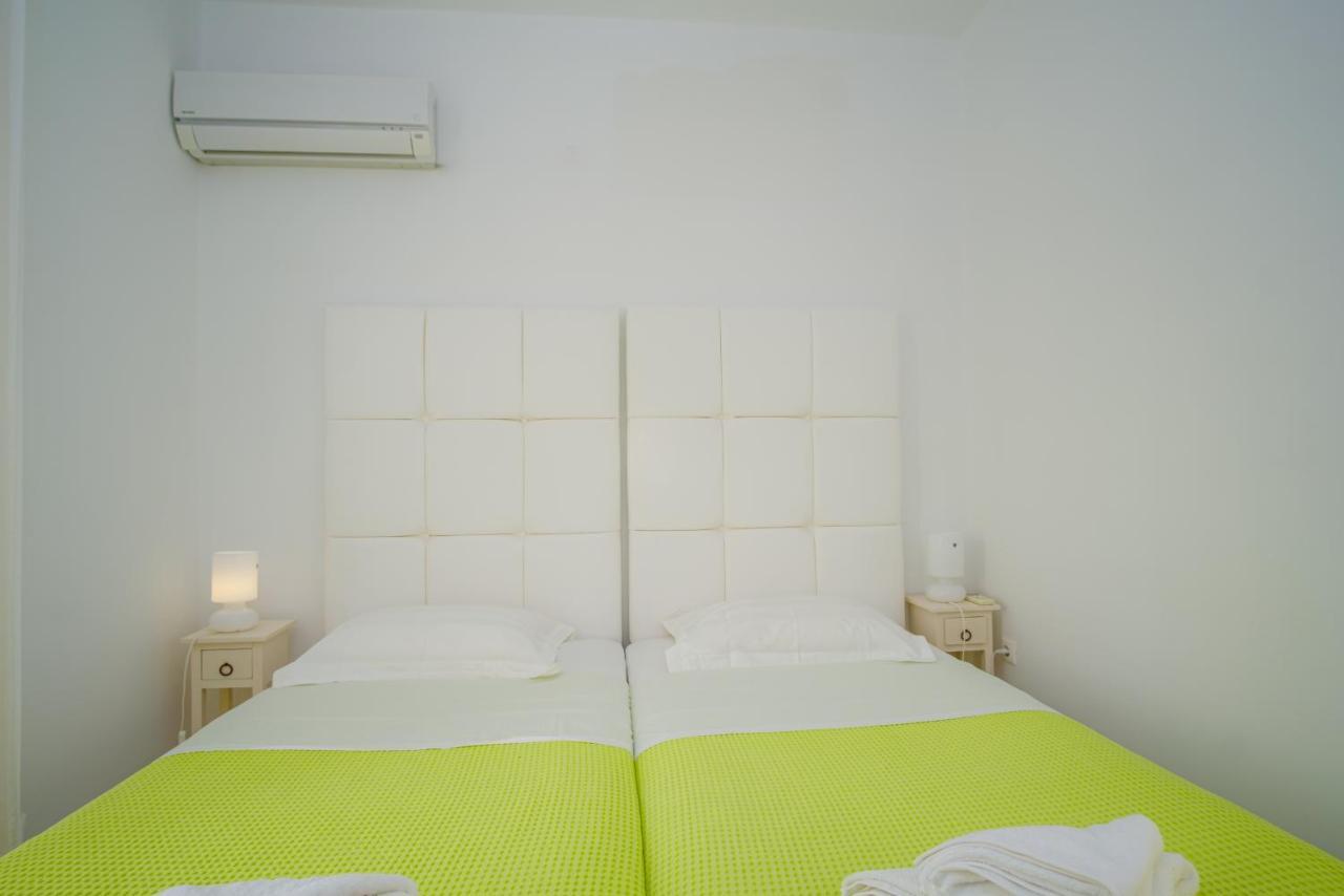 Sea View Villa Megas Gialos - Nites Ngoại thất bức ảnh