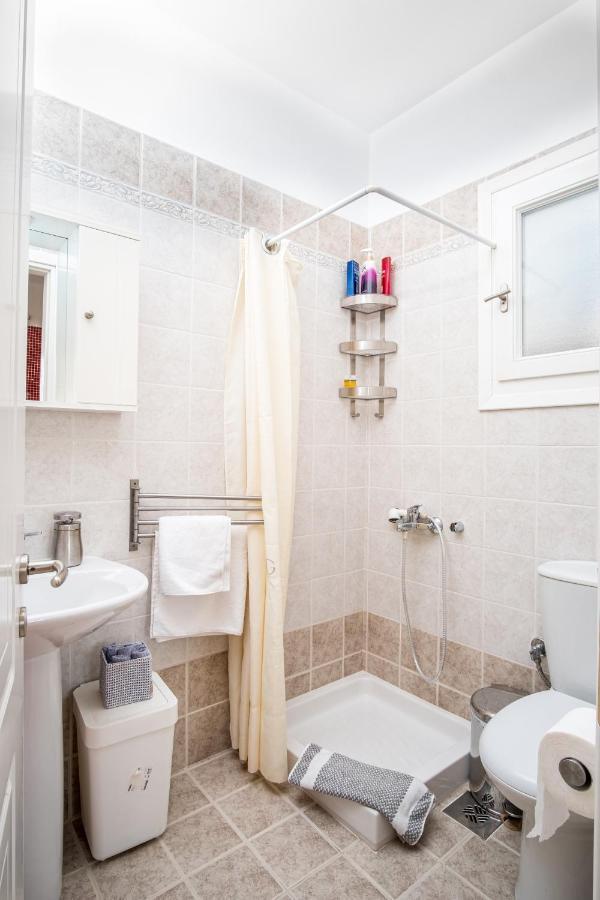 Sea View Villa Megas Gialos - Nites Ngoại thất bức ảnh