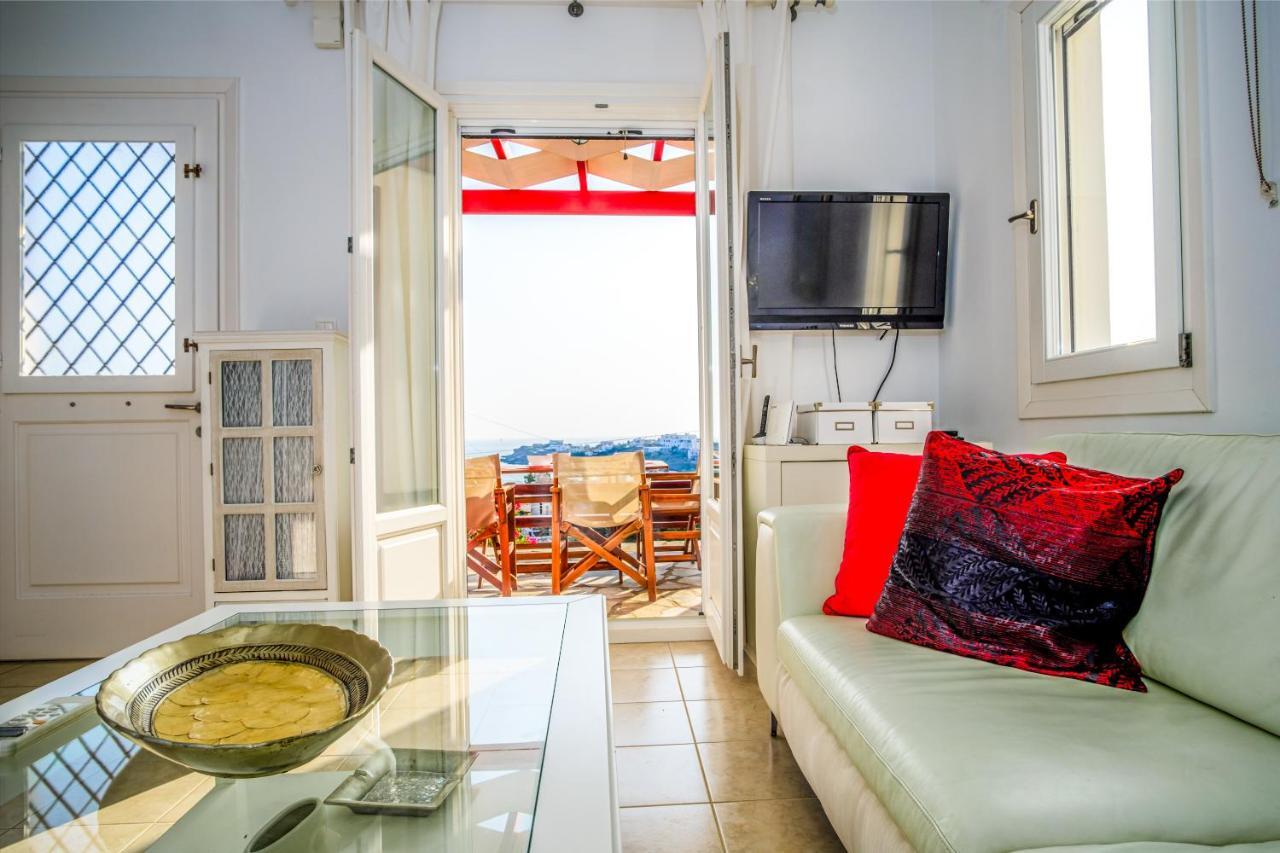 Sea View Villa Megas Gialos - Nites Ngoại thất bức ảnh