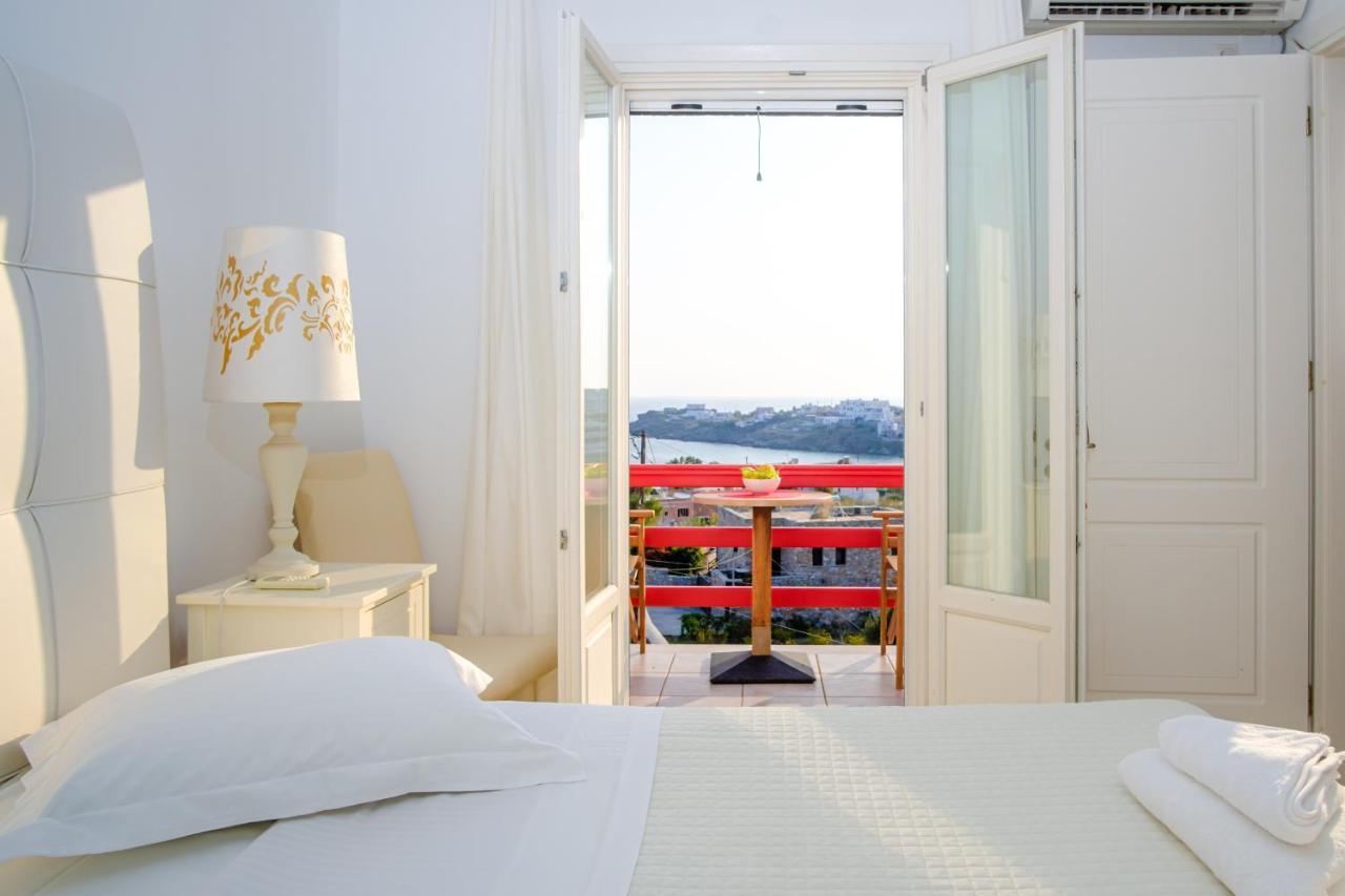 Sea View Villa Megas Gialos - Nites Ngoại thất bức ảnh